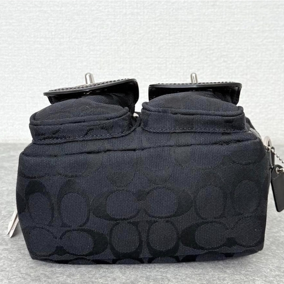 Coach Signature Hamptons Mini Satchel - Picture 2 of 11